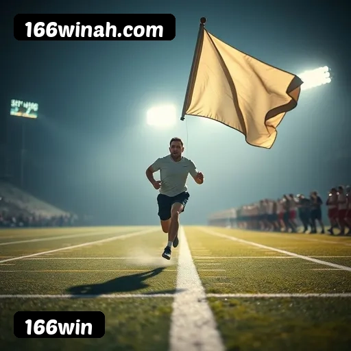 App 166win para iOS e Android — interface mobile, login biométrico e PIX integrado